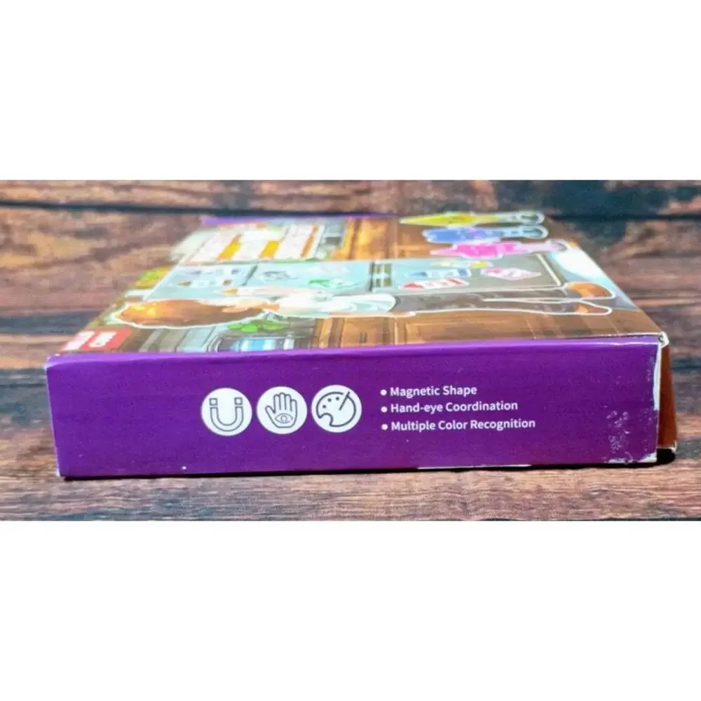 Magnetic‎ Color Sorting Set for Kids - Educational Toy